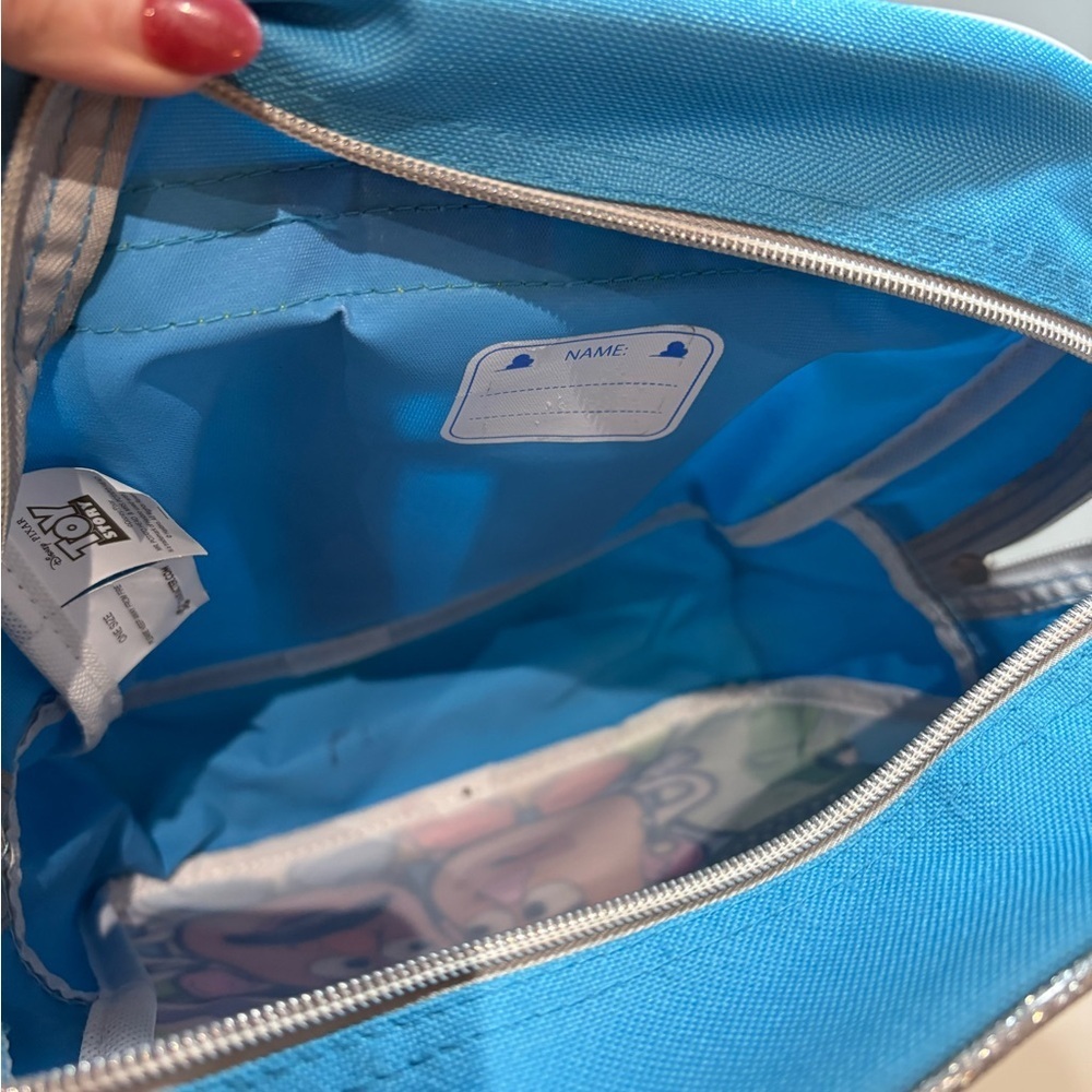 Disney Pixar Toy Story Alien Backpack Lunch Bag Set Kids School Bag - Picture 7 of 9